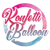 Воздушные шары с гелием купить, Konfetti Balloon Владивосток