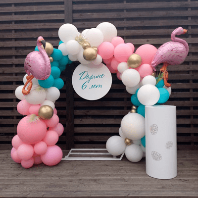Фотозоны от Konfetti Balloon Владивосток