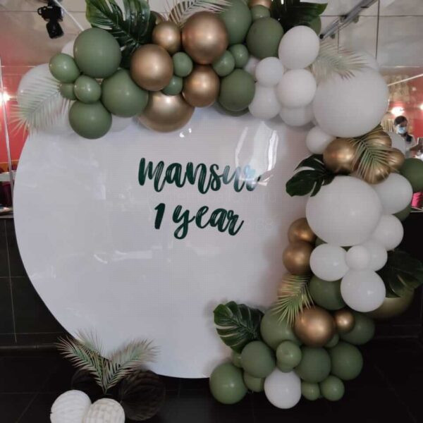 Фотозоны от Konfetti Balloon, Владивосток