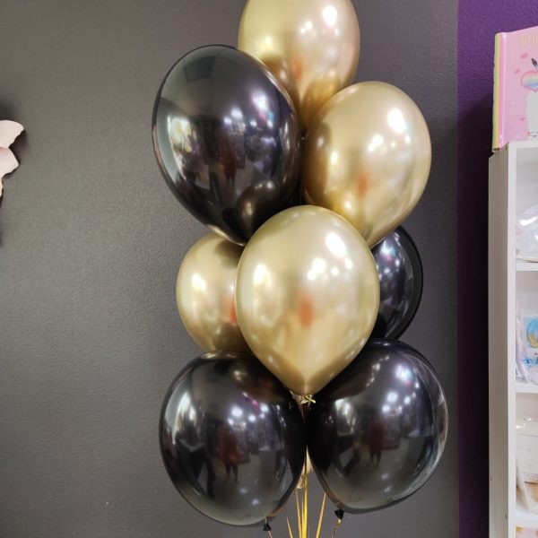 Композиция из гелиевых латексных шаров универсальная