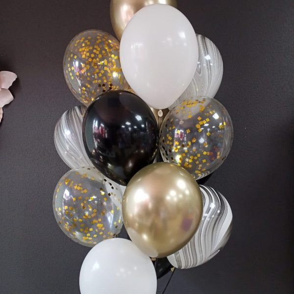 Композиция из гелиевых латексных шаров универсальная