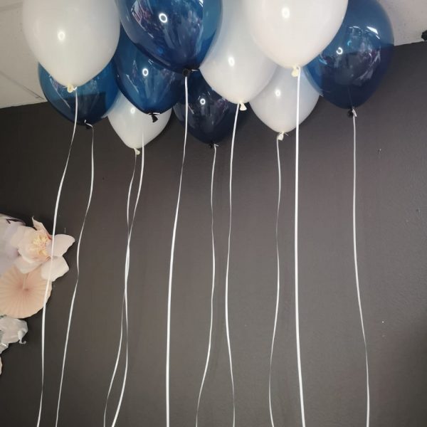 Шары гелиевые россыпью под потолок 10 шт