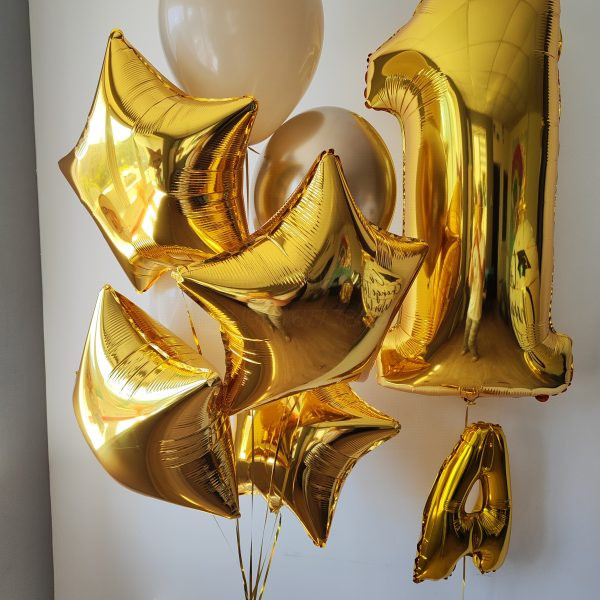 Композиция из гелиевых шаров к 1 сентября для класса