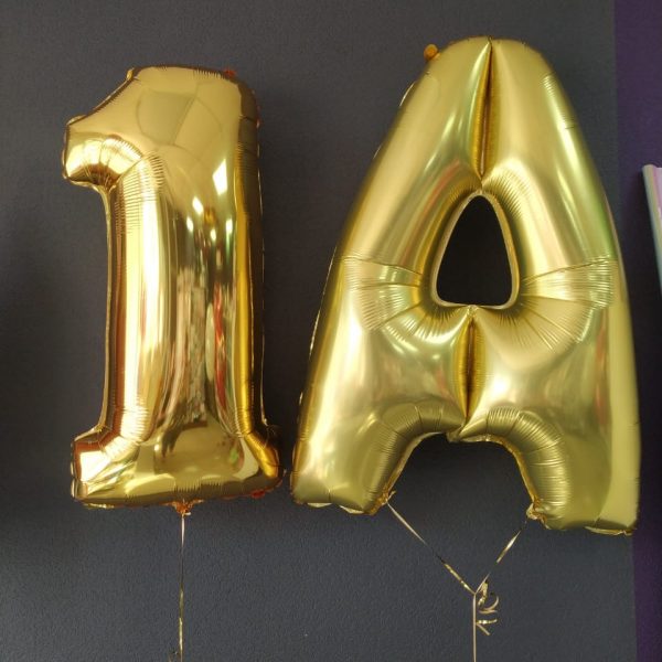Шары фольгированные на 1 сентября