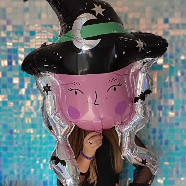 Фольгированная фигура Ведьма Halloween