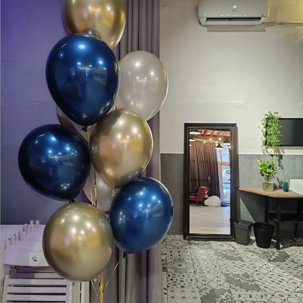 Композиция из гелиевых шаров универсальная