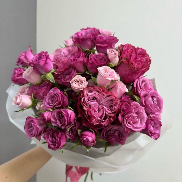 Букет цветов из роз