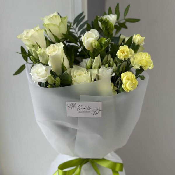 Букеты из цветов