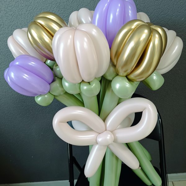 Букет из тюльпанов 11 шт