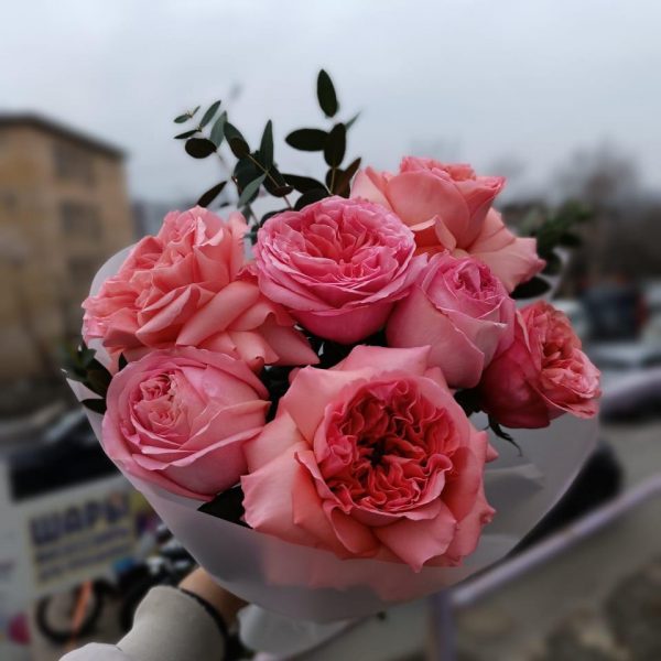 Букет цветов из роз Кенди