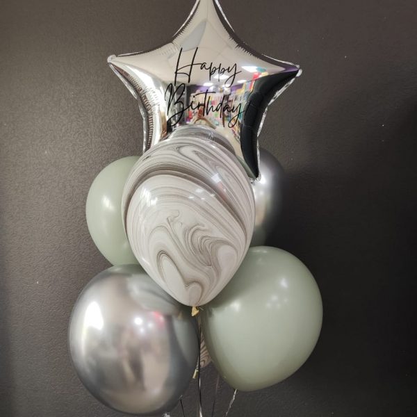 Композиция из гелиевых шаров универсальная