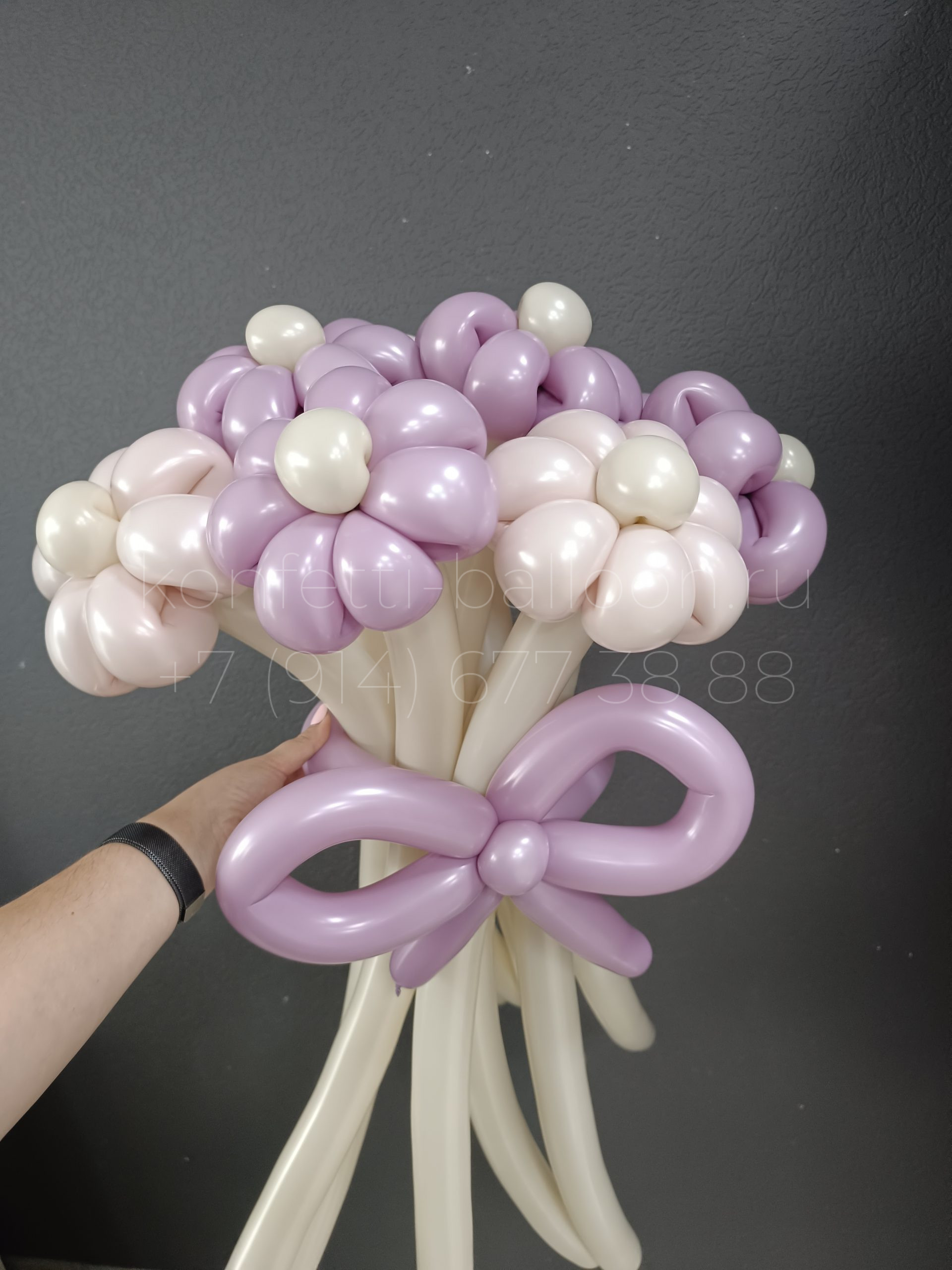 Букет из ромашек 9 шт