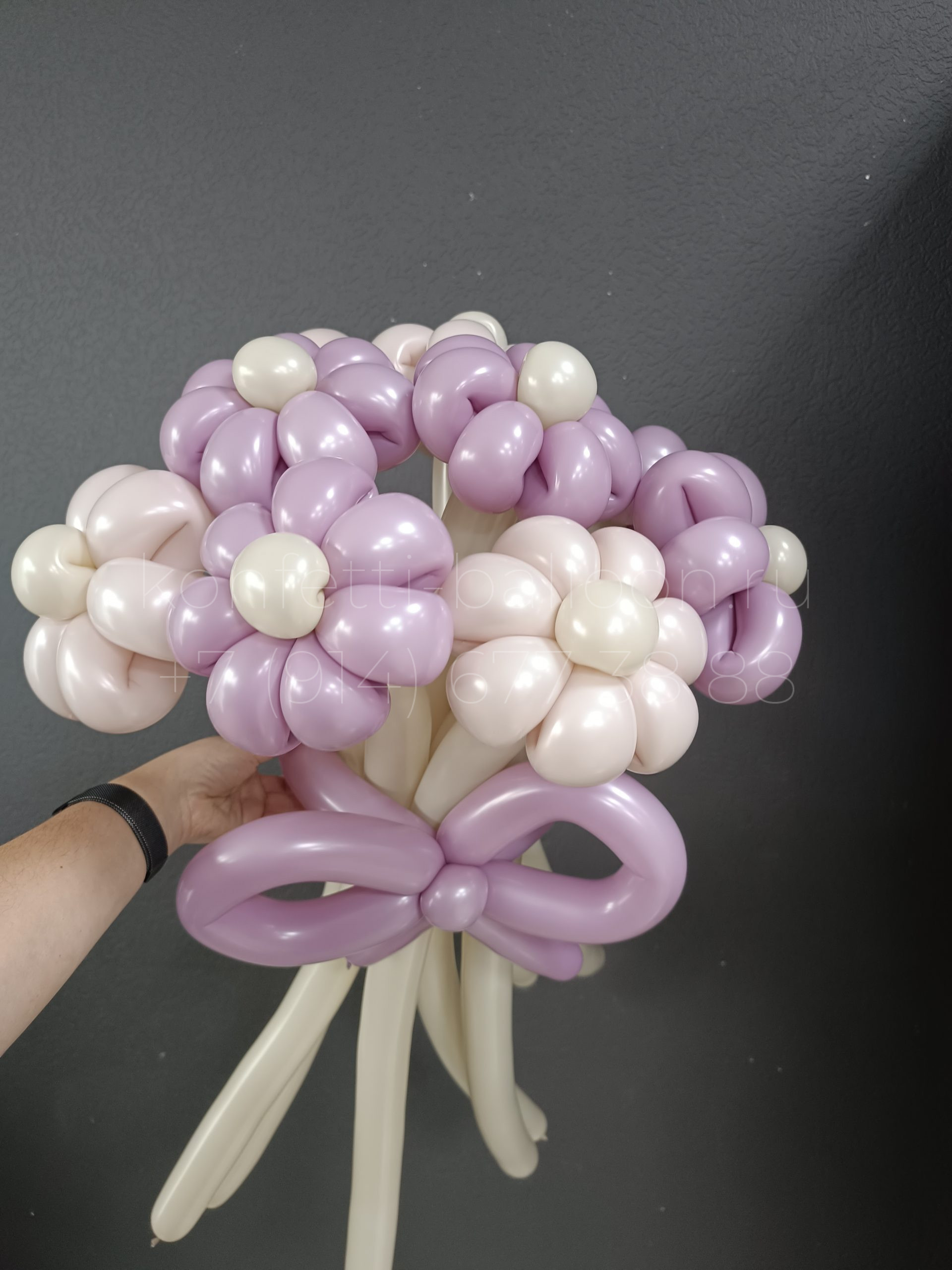 Букет из ромашек 9 шт