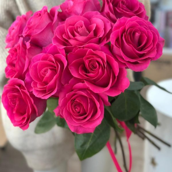 Букет цветов из 11 роз