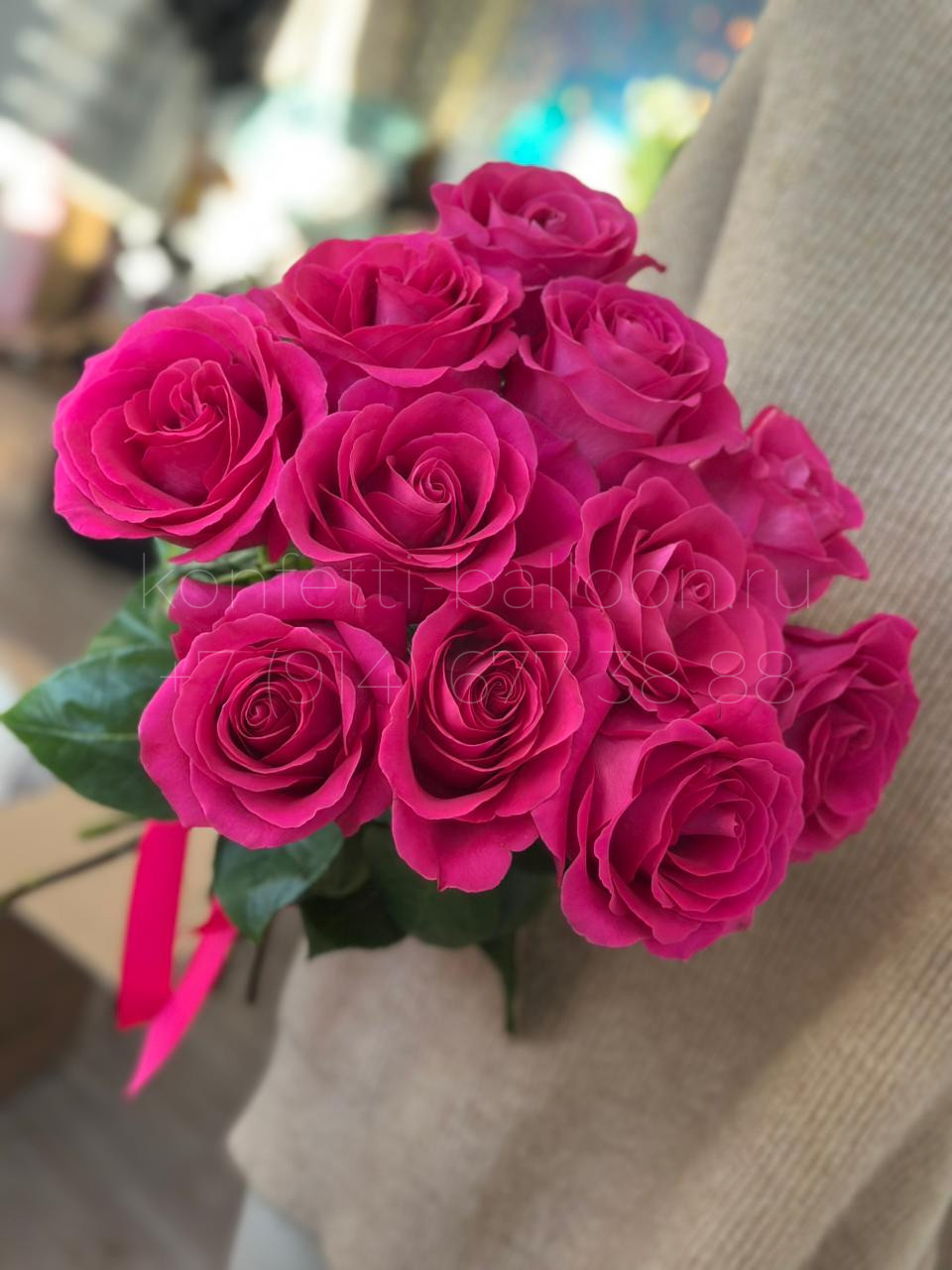 Букет цветов из 11 роз