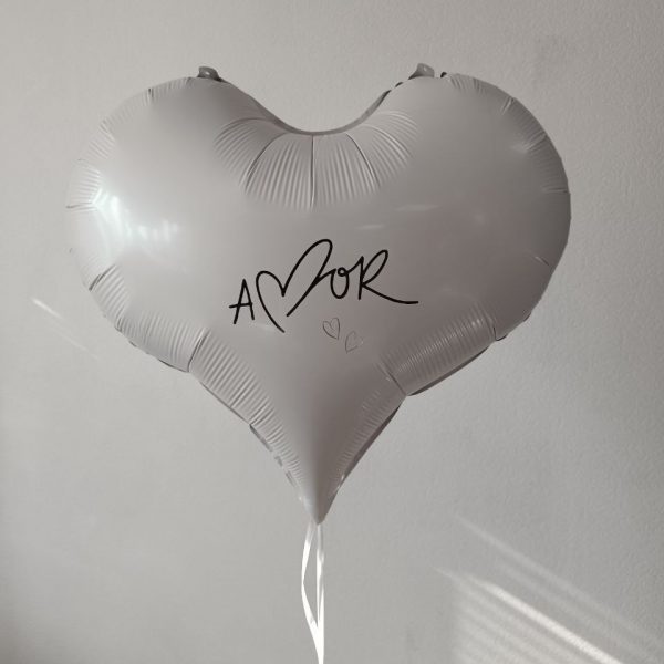 Сердце фольгированное для любимого или любимой